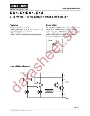 KA7912 datasheet  